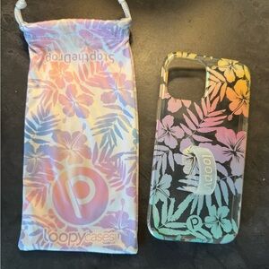 Loopy iPhone 12 case; 6.1” screen. Righty.